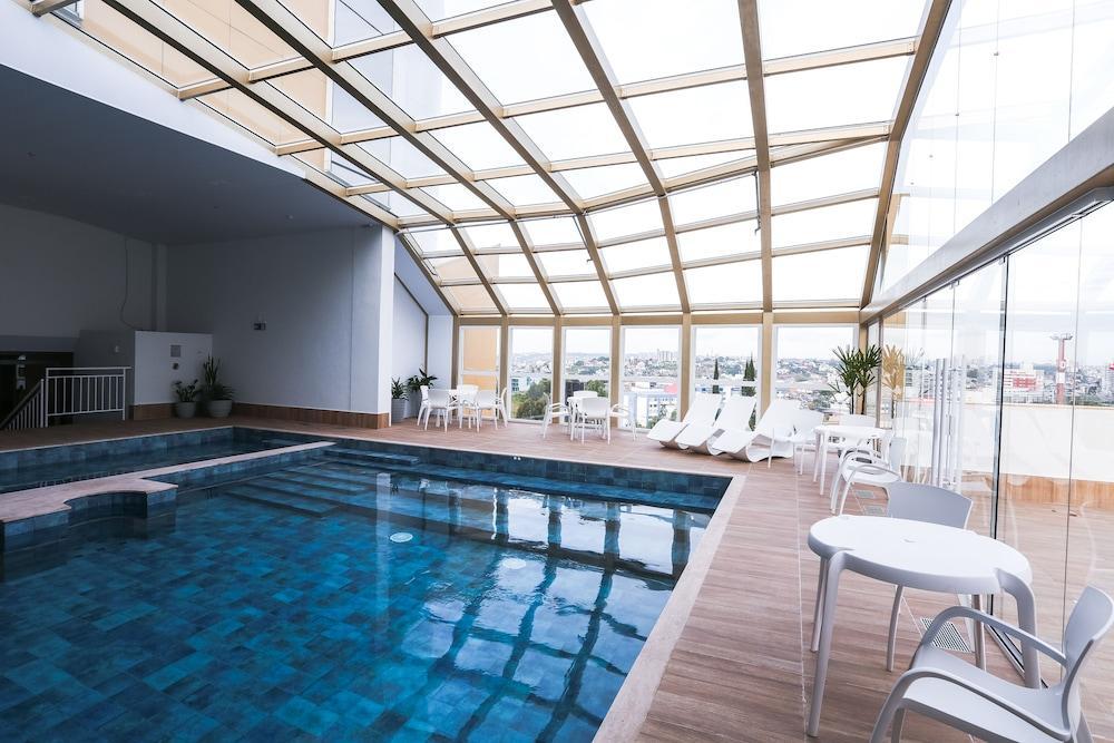 Dall'Onder Axten Hotel Кашиас-ду-Сул Экстерьер фото