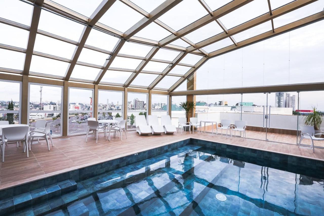 Dall'Onder Axten Hotel Кашиас-ду-Сул Экстерьер фото